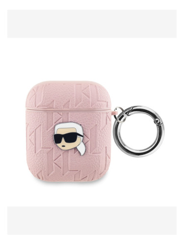 Karl Lagerfeld AirPods 1/2 Калъф Rozov