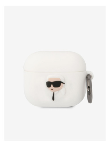 Karl Lagerfeld Airpods 3 Калъф Byal