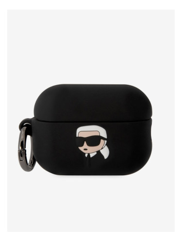 Karl Lagerfeld Airpods Pro 2 Black Калъф Cheren