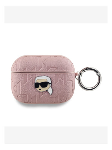 Karl Lagerfeld AirPods Pro Pink Калъф Rozov