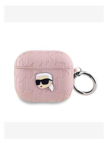 Karl Lagerfeld AirPods 3 Pink Калъф Rozov