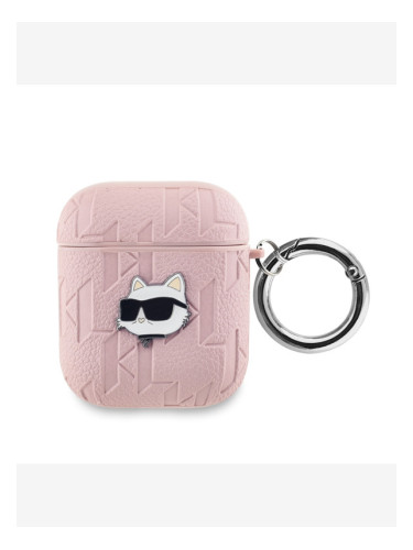 Karl Lagerfeld AirPods 1/2 Pink Калъф Rozov