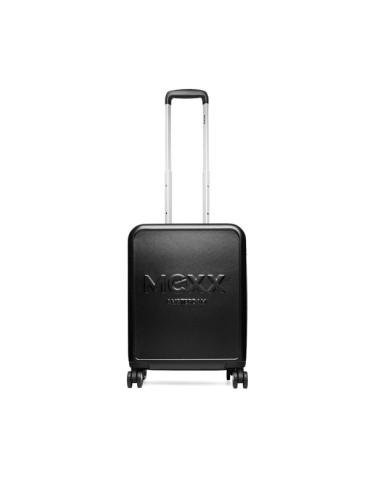 MEXX Самолетен куфар за ръчен багаж MEXX-S-034-05 BLACK Черен