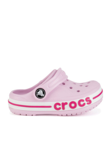 Crocs Чехли BAYABAND CLOG T 207018-6TG Розов