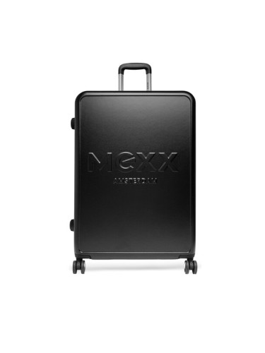 MEXX Голям куфар MEXX-L-034-05 BLACK Черен