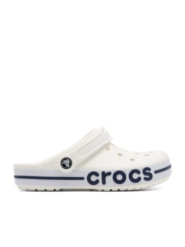 Crocs Чехли BAYABAND CLOG 205089-126 Бял