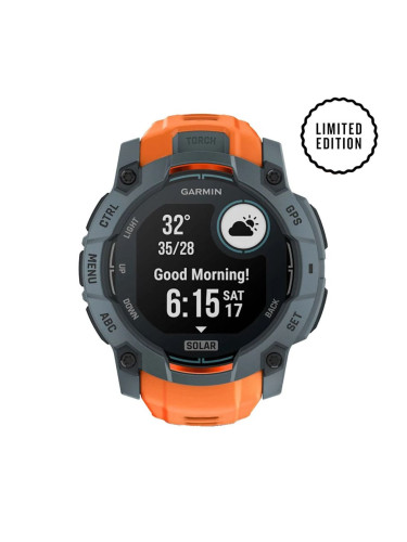 Смарт часовник Garmin Instinct 3 Solar Twilight/Solstice 010-02935-01