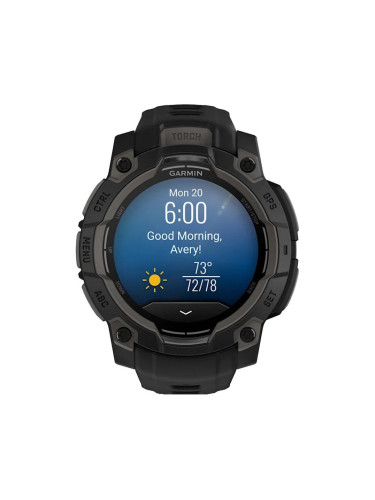 Смарт часовник Garmin Instinct 3 Amoled Black 010-02936-00