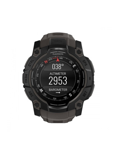 Смарт часовник Garmin Instinct 3 Amoled Black/Charcoal 010-03020-00