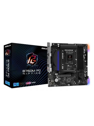 Дънна платка Asrock B760M PG RIPTIDE