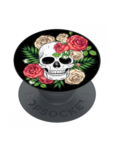 Оригинален попсокет PopSockets® PopGrip Basic Bitter Roses, Многоцветен