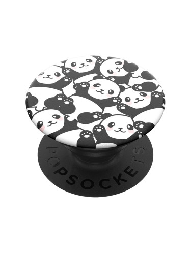 Оригинален попсокет PopSockets® PopGrip Standard Pandamonium, Многоцветен