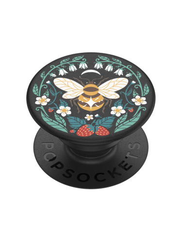 Оригинален попсокет PopSockets® PopGrip Standard Bee Boho, Многоцветен