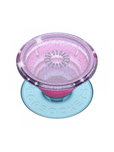 Оригинален попсокет PopSockets® PopGrip Standard Translucent glitter Lavender, Лилав