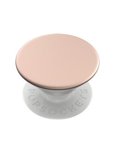 Оригинален попсокет PopSockets® PopGrip Premium Aluminum, Розово-златен