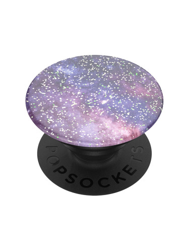 Оригинален попсокет PopSockets® PopGrip Premium Glitter Nebula, Многоцветен