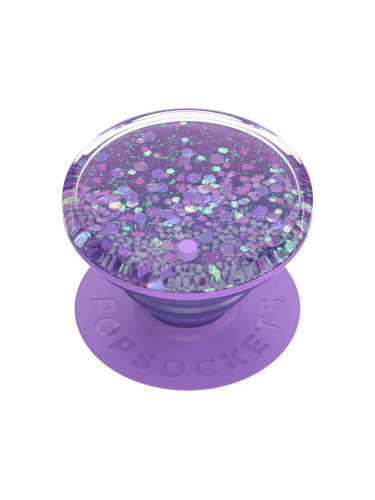 Оригинален попсокет PopSockets® PopGrip Luxe Tidepool Lavender, Лилав