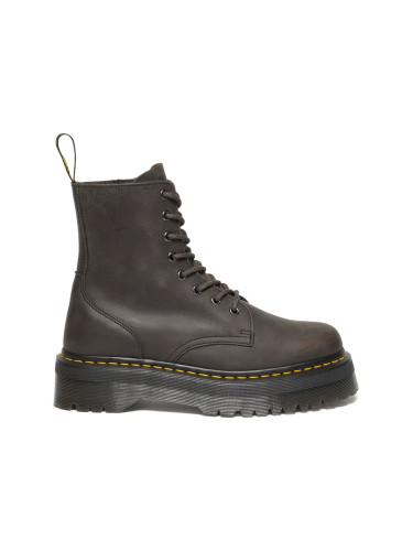 Кожени кубинки Dr. Martens Jadon в черно с платформа DM31985057