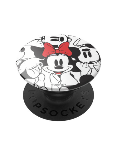 Оригинален попсокет PopSockets® PopGrip License Minnie Classic, Многоцветен