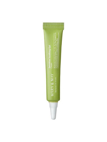 MARY & MAY | Sensitive Soothing Gel Blemish Cream, 12 g