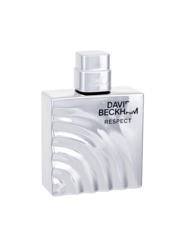 David Beckham Respect Eau de Toilette за мъже 90 ml увредена кутия