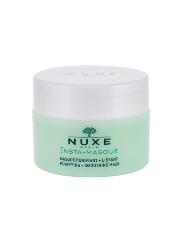 NUXE Insta-Masque Purifying + Smoothing Маска за лице за жени 50 ml увредена кутия