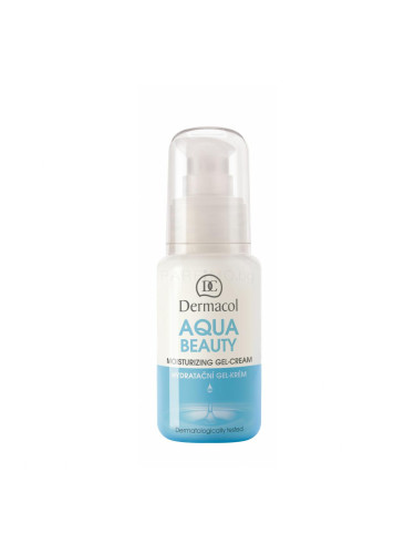 Dermacol Aqua Beauty Гел за лице за жени 50 ml увредена кутия