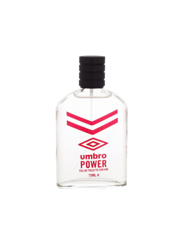 UMBRO Power Eau de Toilette за мъже 75 ml увредена кутия