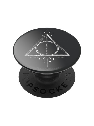 Оригинален попсокет PopSockets® PopGrip License Deathly Hallows, Многоцветен