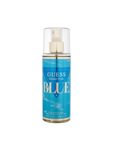 GUESS Seductive Blue Спрей за тяло за жени 250 ml увреден флакон