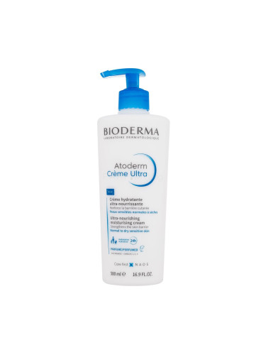 BIODERMA Atoderm Crème Ultra Parfumed Крем за тяло 500 ml