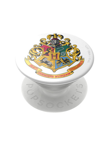 Оригинален попсокет PopSockets® PopGrip License Hogwarts, Многоцветен