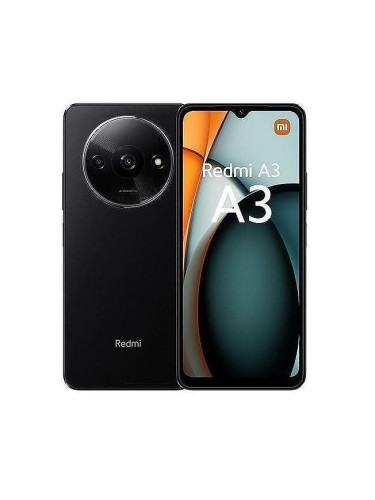 Смартфон Xiaomi REDMI A3 128/4 BLACK , 128 GB, 4 GB