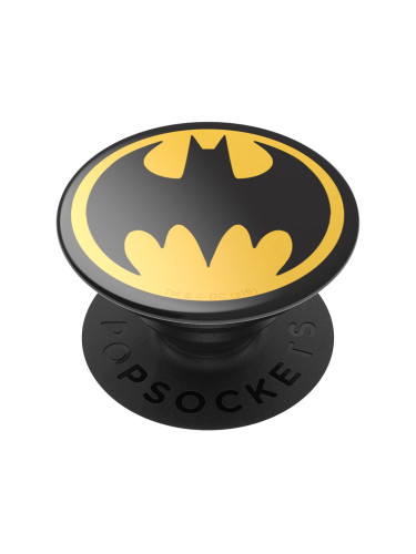 Оригинален попсокет PopSockets® PopGrip License Batman Logo, Многоцветен