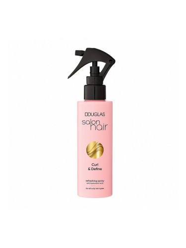 Douglas Salon Hair Curl & Define Refreshing Spray Продукт за коса без отмиване дамски 150ml