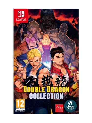 Игра Double Dragon Collection за Nintendo Switch