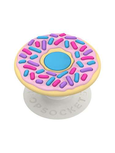 Оригинален попсокет PopSockets® PopGrip Premium PopOuts Dohnut, Многоцветен