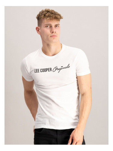 Lee Cooper T-shirt Byal