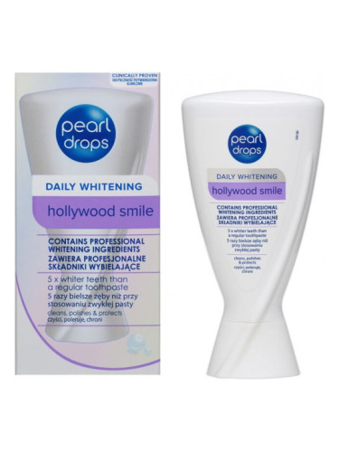 PEARL DROPS HOLLYWOOD SMILE Избелваща паста за зъби 50 мл