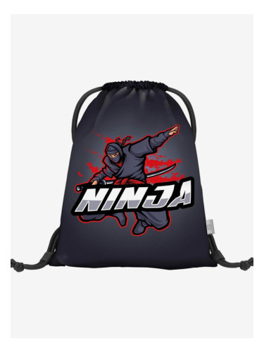 BAAGL  Ninja Gymsack Siv