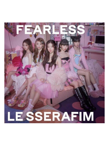 Le Sserafim - Fearless (Limited Edition B) (CD + DVD)