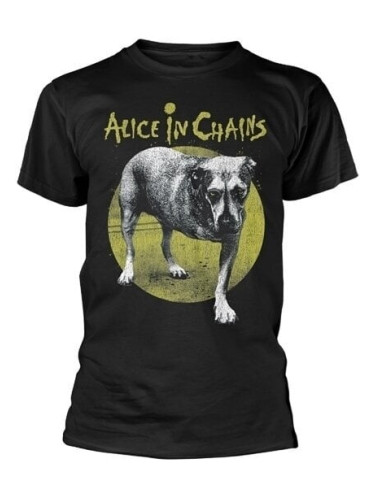 Alice in Chains Риза Three-Legged Dog v2 Unisex Black 2XL