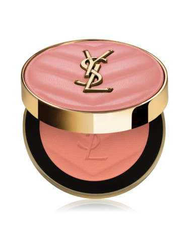 Yves Saint Laurent Make Me Blush Bold Blurring руж цвят 57 Coral Clash 6 гр.