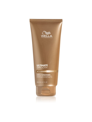 Wella Professionals Ultimate Smooth Conditioner подхранващ балсам за блясък и мекота на косата 200 мл.