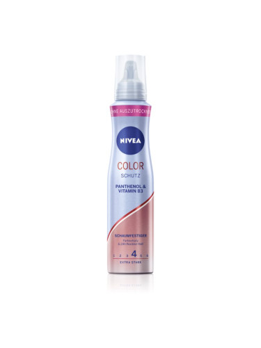 Nivea Color Panthenol & Vitamin B3 пяна втвърдител 150 мл.