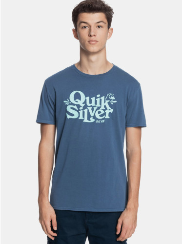 Blue T-Shirt Quiksilver Quiksilver - Men