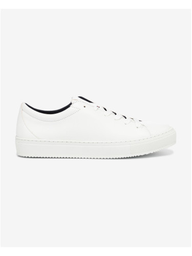 TOMMY HILFIGER WOMEN'S WHITE SPORTS SHOES