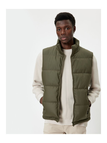 Koton Puffer Vest Slim Fit