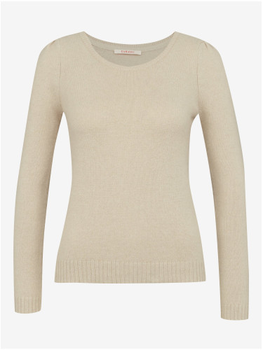 Beige women's sweater CAMAIEU - Women's