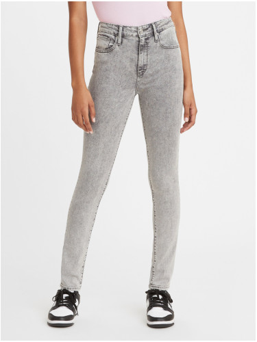 Levi's Grey women's skinny fit jeans Levi's - Women's®